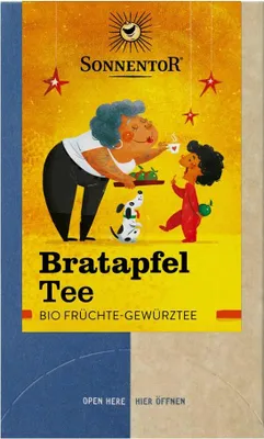 Image de Thé aux pommes, Bratapfel, 45g