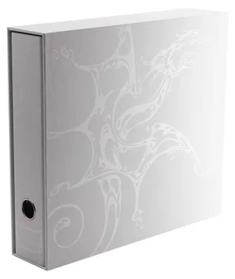 Zdjęcie produktu dla Okładka ochronna Dragon Shield Sanctuary z 4 pierścieniami do albumu na karty kolekcjonerskie