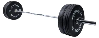 Produktbild von Nordcore Langhantel Set Bumper Core 100kg
