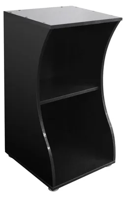 Produktbild von Aquariumunterschrank Aquarienunterschrank Unterschrank - 41,5 x 77 x 42 cm - Schwarz - Für Aquarium