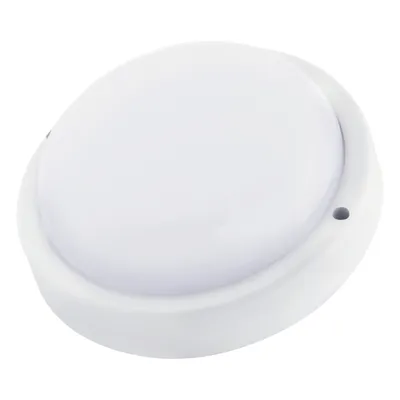 Obrázok produktu pre Stropné svietidlo MasterLED LED - 18 W - biele - IP54 - stropné svietidlo so snímačom pohybu - 4000 K neutrálna biela - pre chodby a suterén - Maks
