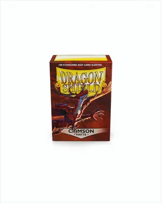 Produktbild von Dragon Shield - Standard - Matte - Crimson (100)