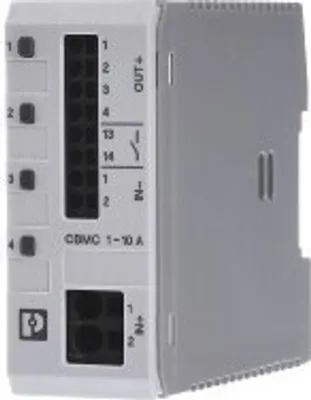 Obrázek produktu pro Phoenix Contact CBMC E4 24DC/1-10A NO, 36 mm, 128,4 g, Německo