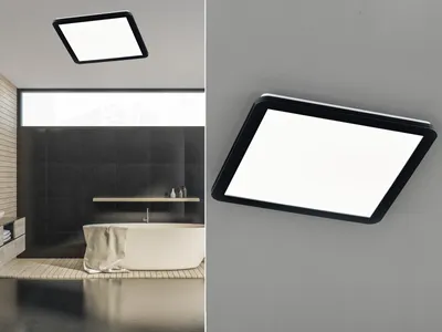 Obrázek produktu pro LED stropní svítidlo 3000K, matná černá - Stropní/nástěnné svítidlo 689314032