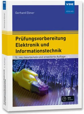 Produktbild von Prüfungsvorbereitung Elektronik und Informationstechnik
