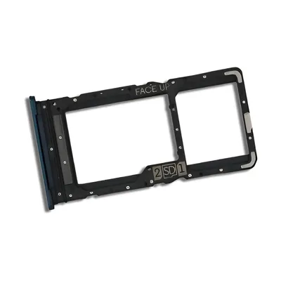 Produktbild von Ersatz SIM-Kartenhalter für Motorola Moto G34, Grün