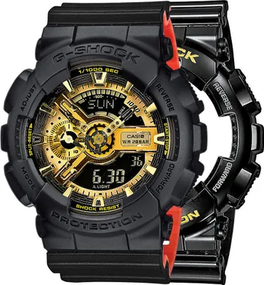 Obrázok produktu pre Zegarek Casio G-Shock SET GA-110GB-1AER + BEZEL 10358741 + PASEK 10577142 20BAR