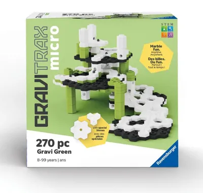 Produktbild von GraviTrax micro - Gravi Green (270 pc)