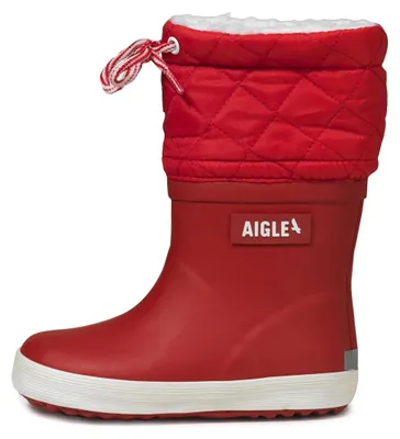 Produktbild von Aigle Uni Kinder Giboulee 2 Gummistiefel, Rot Weiß, 34 EU