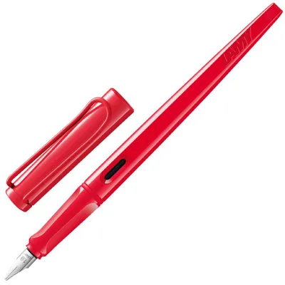 Produktbild von LAMY joy 0015 Patronenfüller strawberry B breit (1237428)
