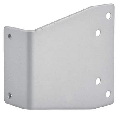 Image de Patte de fixation pour ferme-porte, pour montage de bras parallèles, argent - THIRARD