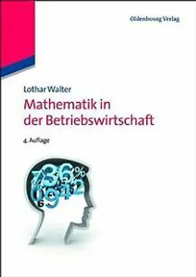 Produktbild von Mathematik in der Betriebswirtschaft