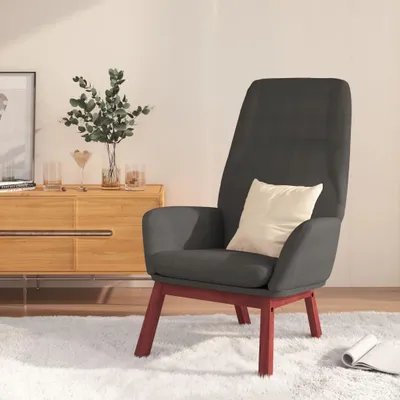 Immagine prodotto di Poltrona - Poltrona per TV - Poltrona reclinabile - Poltrona relax - Tessuto grigio scuro - Con funzione reclinabile