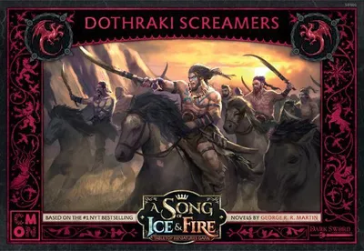 Obrázok produktu pre Pieseň ľadu a ohňa – Targaryenove dothracké krikľavce