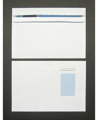 Produktbild von Briefumschläge C5 100g/qm selbstklebend Sonderfenster VE=500 Stück weiß