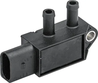 Produktbild von Sensor Abgasdruck geschraubt 3-polig HELLA für u.a. VW CRAFTER