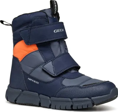 Produktbild von Geox Jungen Stiefeletten J169XC 0FU50 C4408 Farbe: Blau Größe: 34