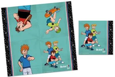 Produktbild von DREI ??? KIDS 20 Servietten