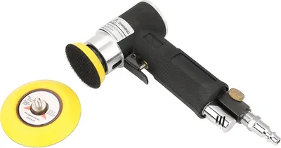 Produktbild von Mini-Luft-Winkelschleifer 90° Pneumatische Polier-Schleifmaschine 2Zoll 3Zoll Schleifpad