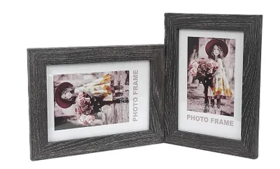 Image de GALERIE cadre multi NARVIK 2 pour photos 15x21 cm DOUBLE horizontal/vertical