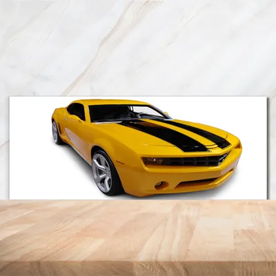 Produktbild von Tulup® Küchenrückwand Spritzschutz aus Glas -125x50 -Spritzschutz auf gehärtetes Glas Deko Fahrzeuge Sportwagen