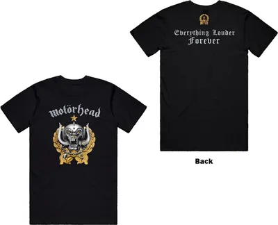 Produktbild von Motörhead Everything Louder Forever Black XL T-Shirt