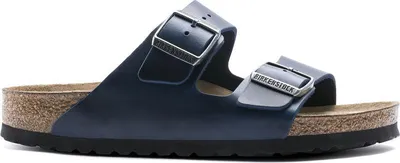 Produktbild von Birkenstock Arizona Vetleer Normaal Voetbed - Damen Hausschuhe - 1013643