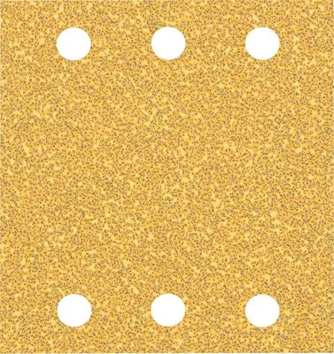Produktbild von EXPERT C470 Schleifblatt, 115x107mm, K40, 6 Löcher, 50-tlg.