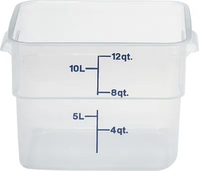Zdjęcie produktu dla Pojemnik spożywczy CamSquare 11.4 l 256x310x210 mm - transparentny