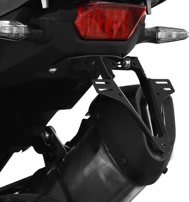Zdjęcie produktu dla Uchwyt tablicy rejestracyjnej ZIEGER Basic kompatybilny z Hondą CRF 1000 L Africa Twin