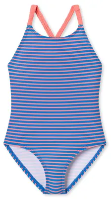 Produktbild von Schiesser Mädchen Badeanzug - Aqua Kids Girls - Größe 92 bis 140