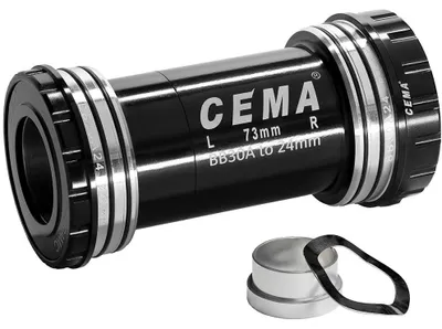 Produktbild von Cema Bracketas BB30A Interlock Sram GXP-Keramic-Zwart