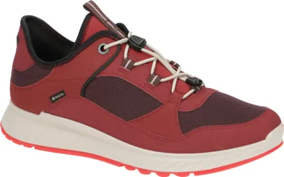 Produktbild von Ecco EXOSTRIDE Damenschuhe - Halbschuhe - Sneaker rot Freizeit NEU