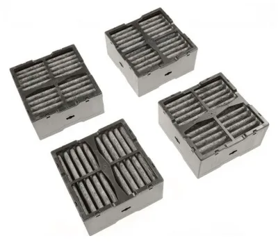 Produktbild von Alapure Aktivkohlefilter geeignet für Whirlpool 488000644853 / C00644853