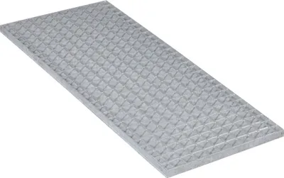 Produktbild von Gitterrost 500x1000 verzinkt, Maschenweite 34x38, Fußabstreifer, Pressrost 30x2