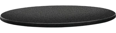 Obrázek produktu pro Topalit Classic Line kulatá stolní deska antracitová 80 cm