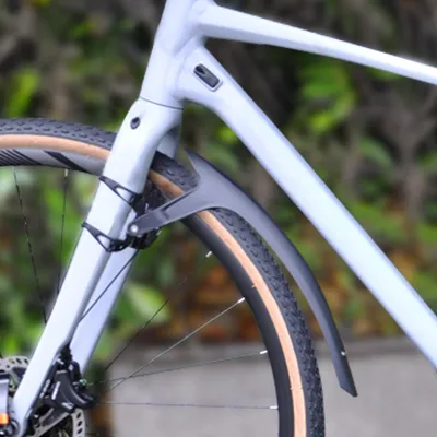 Obrázok produktu pre Sada blatníkov na štrk pre gravelové bicykle, 28 palcov, max. šírka pneumatiky 45 mm