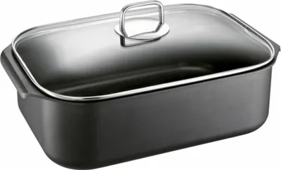 Produktbild von Schulte-Ufer Bräter Globus i, Schmortopf, Gänsebräter, Aluminiumguss, 34x24 cm, 8.25 L, 1665-34 i