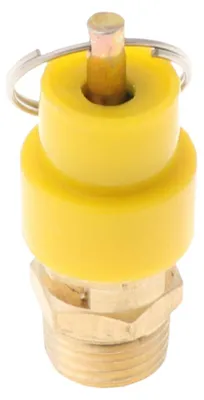 Immagine prodotto di Valvola di sicurezza per compressore d'aria - Filetto BSP da 1/4 di pollice - 1200 kPa