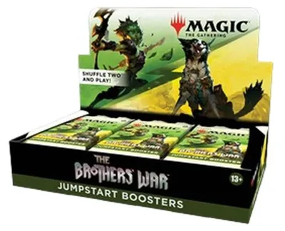 Produktbild von Magic: the Gathering The Brothers' War, Kartenspiel-Erweiterung, Genreübergreifend, 13 Jahr(e)