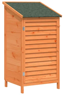 Immagine prodotto di Capanno da Giardino Marrone 59 x 56 x 113,5 cm