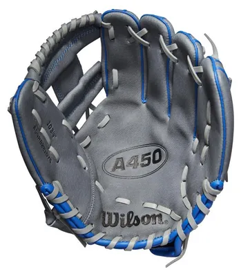 Produktbild von Wilson WBW1001711075 10,75 Inch Synthetik A450 1075 Baseball Infield Glove | Linke Hand Catch