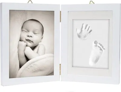 Productafbeelding van Famanu set voor hand- en voetafdrukken - Eenvoudige herinneringen voor nieuwe ouders