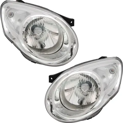 Produktbild von TYC Scheinwerfer Set für Kia Picanto BA H4 Halogen LWR Motor 10/2007-