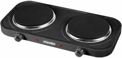 Produktbild von Elektryczna płyta grzejna Adler MS 6509 Black 2000 W