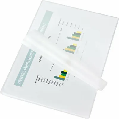 Produktbild von 100x Laminierfolien für Fotogröße 10x15 106 x 156 mm 2x125mic