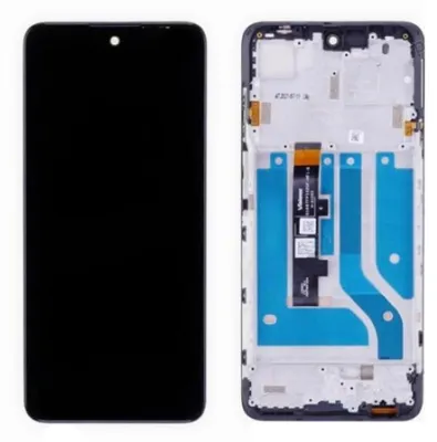 Productafbeelding van Motorola Edge 20 Lite, scherm van A-klasse - Zwart
