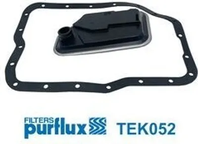 Produktbild von PURFLUX TEK052 Hydraulikfiltersatz AT Automatikgetriebe für FORD Fiesta Mk6 Schrägheck (JA8, JR8)