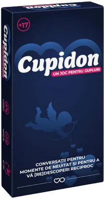 Zdjęcie produktu dla Cupidon – Gra dla par zawierająca 180 kart (wydanie w języku rumuńskim)