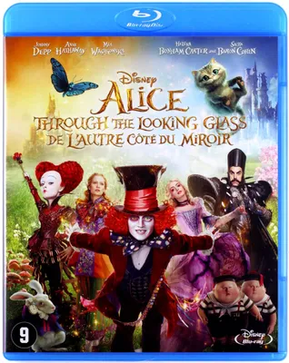 Produktbild von Alice im Wunderland: Hinter den Spiegeln (nur Originalversion) [BLU-RAY]